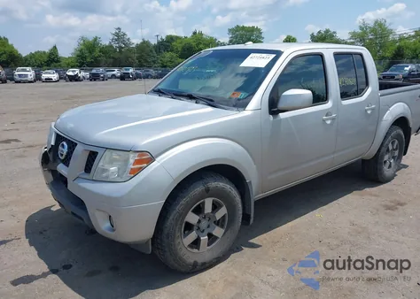 2010 Nissan Frontier Pro-4X z USA, uszkodzony, nr VIN 1N6AD0EV4AC419205